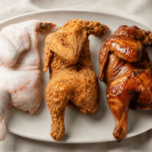 1/2 කුකුලා / Half Chicken / 반마리 닭 550g-600g