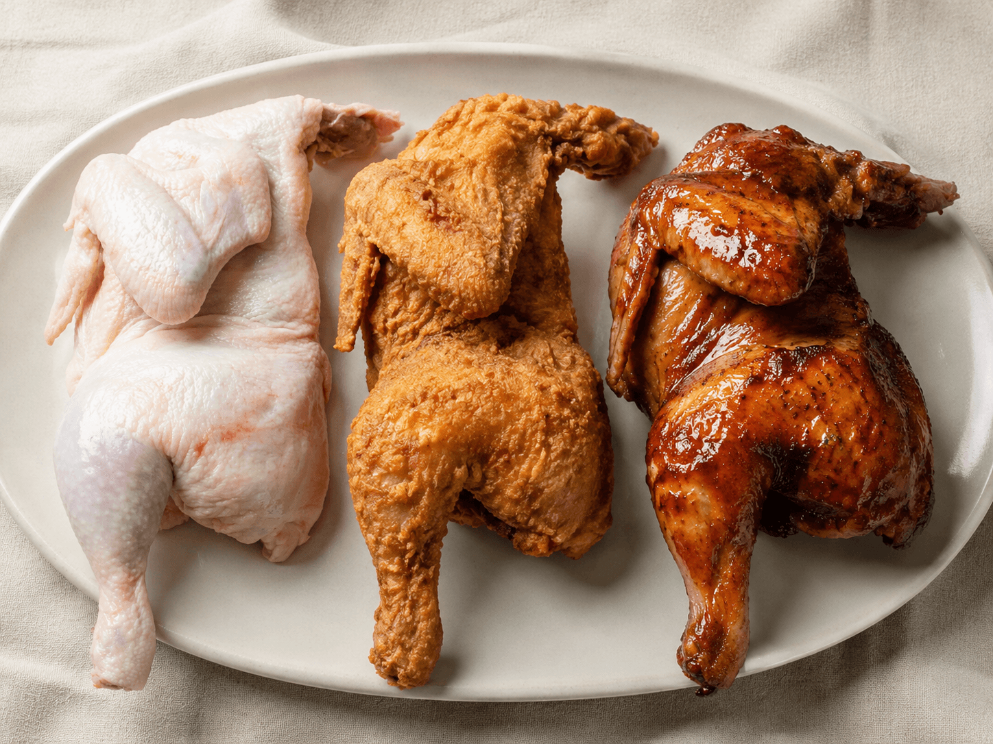 1/2 කුකුලා / Half Chicken / 반마리 닭 550g-600g