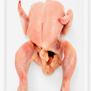 1  හම අයින්කර සම්පූර්ණ කුකුලා 1.05kg