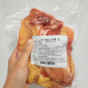 1 ගං කුකුල් මස්  1kg