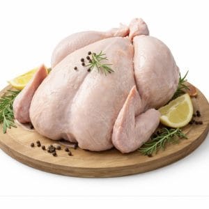 1 සම්පූර්ණ කුකුලා 1.1kg / Whole Chicken 1.1kg / 통닭 1.1kg