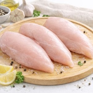 1 කුකුල් පපු මස් / Chicken Breast / 닭가슴살 1kg