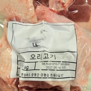 1 තාරාවා මස් 500g / Duck Meat 500g / 오리고기 500g