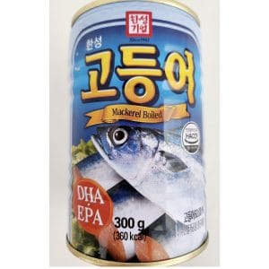 3 සැමන් ටින් මාළු / Canned Salmon / 고등어 통조림 300g